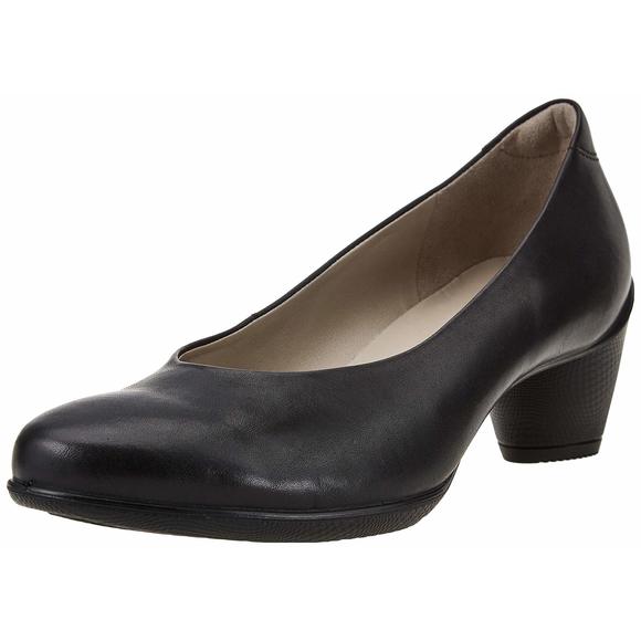 ECCO Women's Sculptured 45 Plain Dress Pump,Black,40 EU/9-9.5 M US - Picture 1 of 1